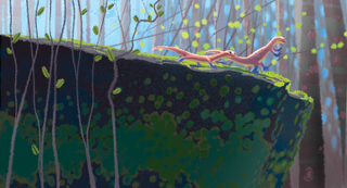Illustration for article titled Fantastic Concept Art from the Pixar Film That Never Happened, Newt